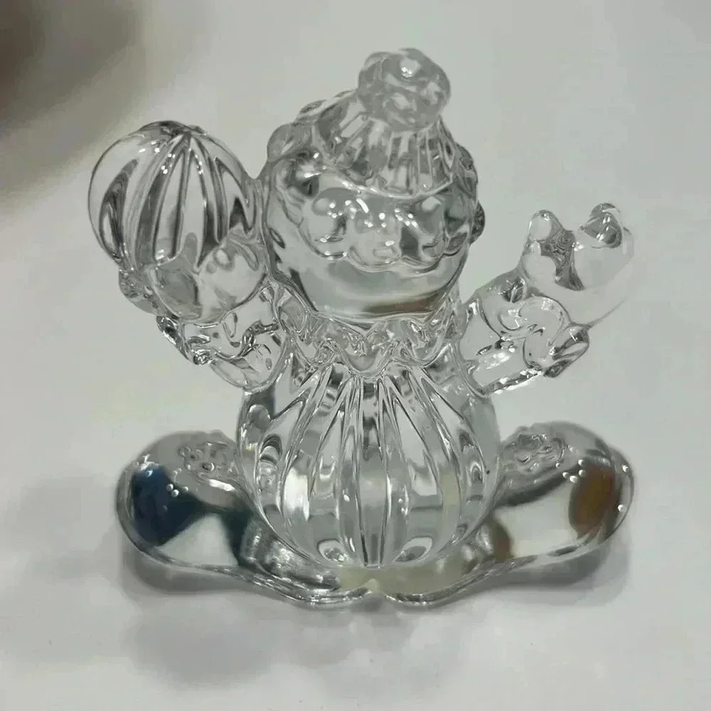 Vintage PRINCESS HOUSE Crystal Rocking CLOWN w/ Sticker Made In Germany - Picture 3 of 4